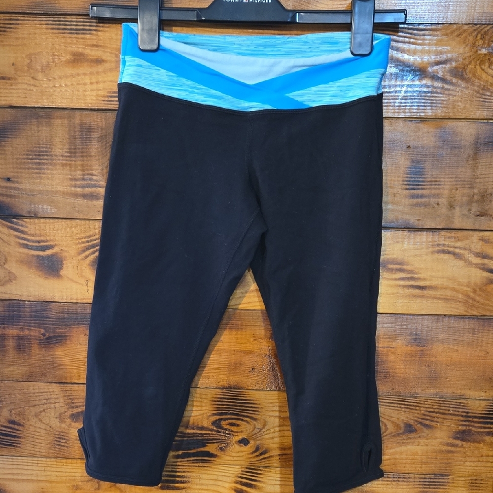 Ivivva Girls Cropped Leggings